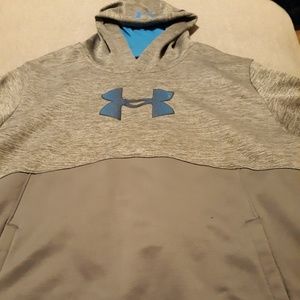 2XL Grey Under Armour Sweatshirt